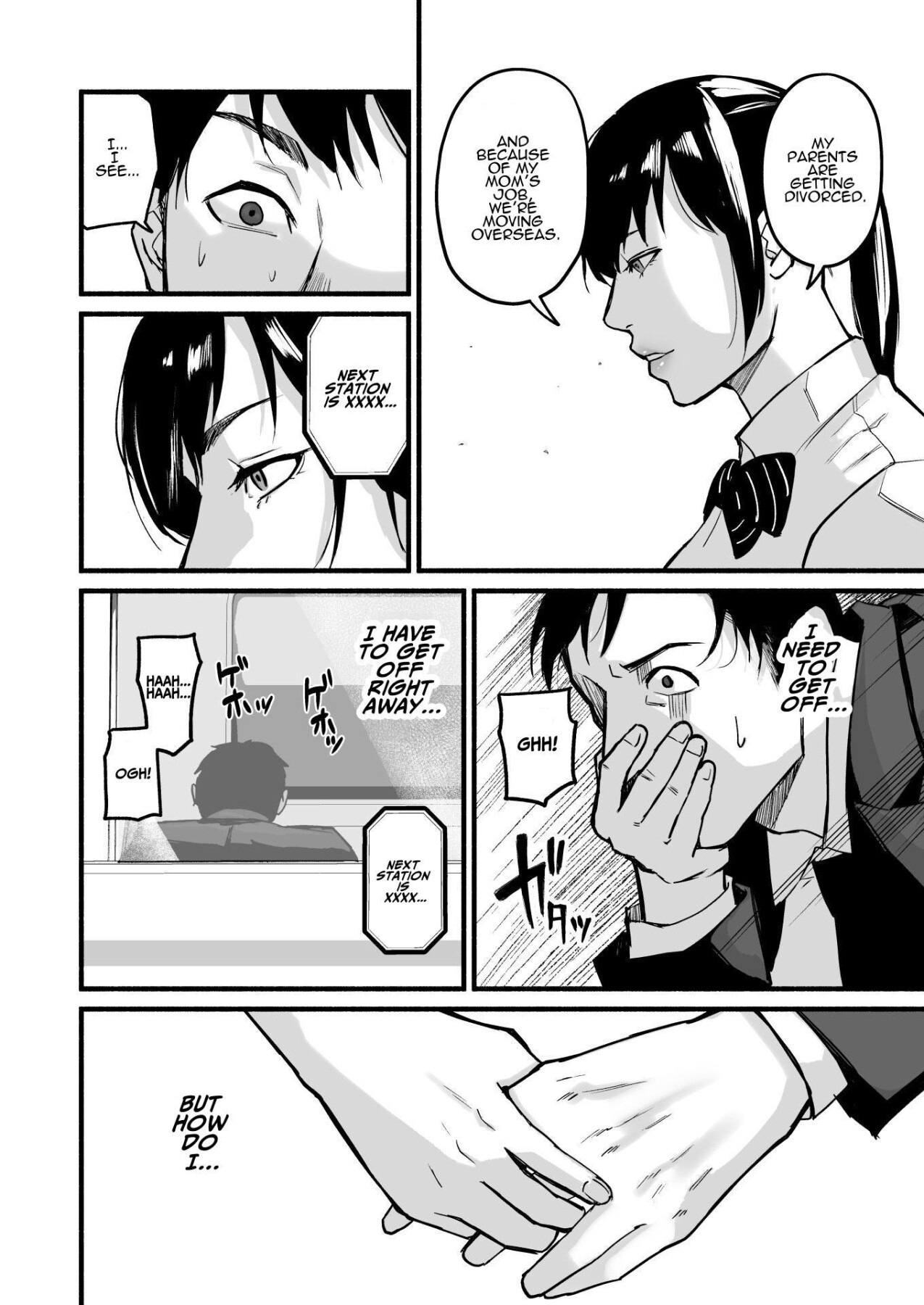 Hentai Manga Comic-Mihon-chan, I Loved You.-Read-60